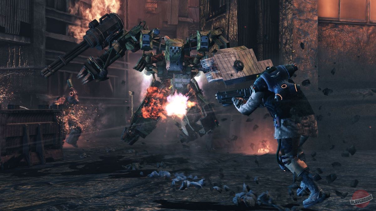 Скриншот из игры Lost Planet 2 - 158