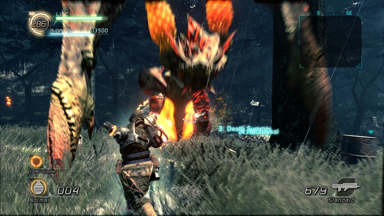Скриншот из игры Lost Planet 2 - 210