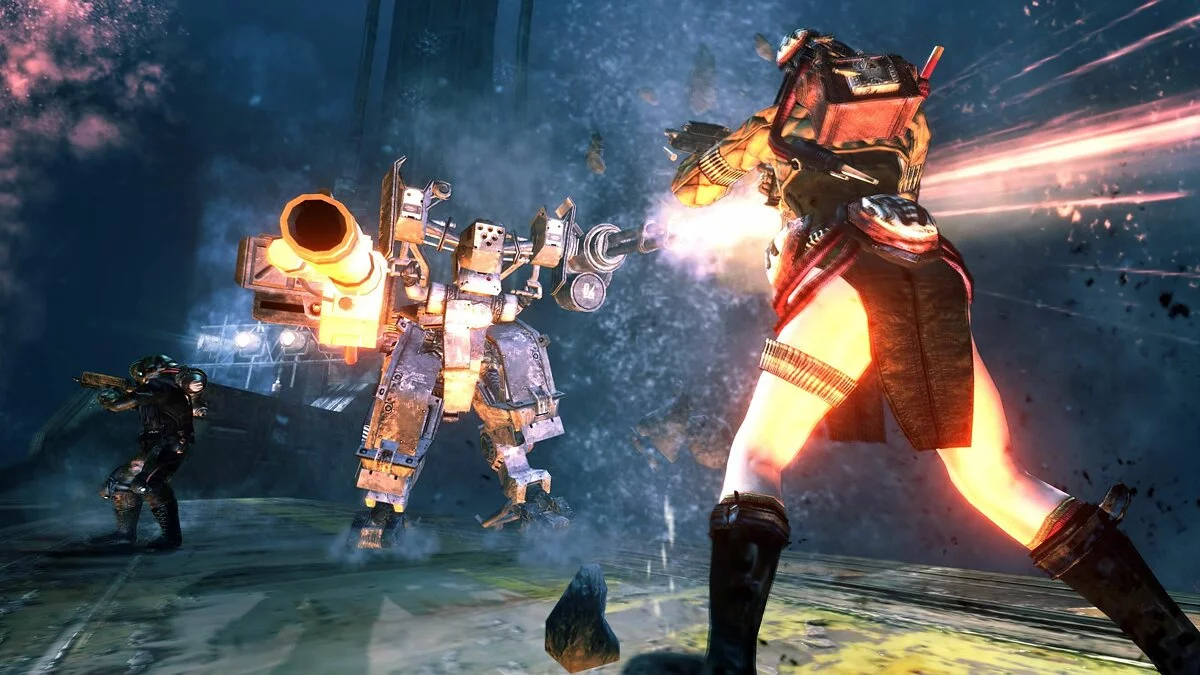 Скриншот из игры Lost Planet 2 - 160