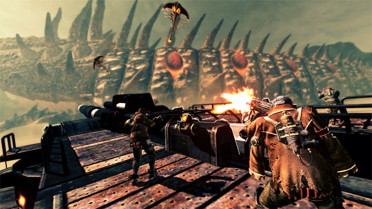 Скриншот из игры Lost Planet 2 - 176