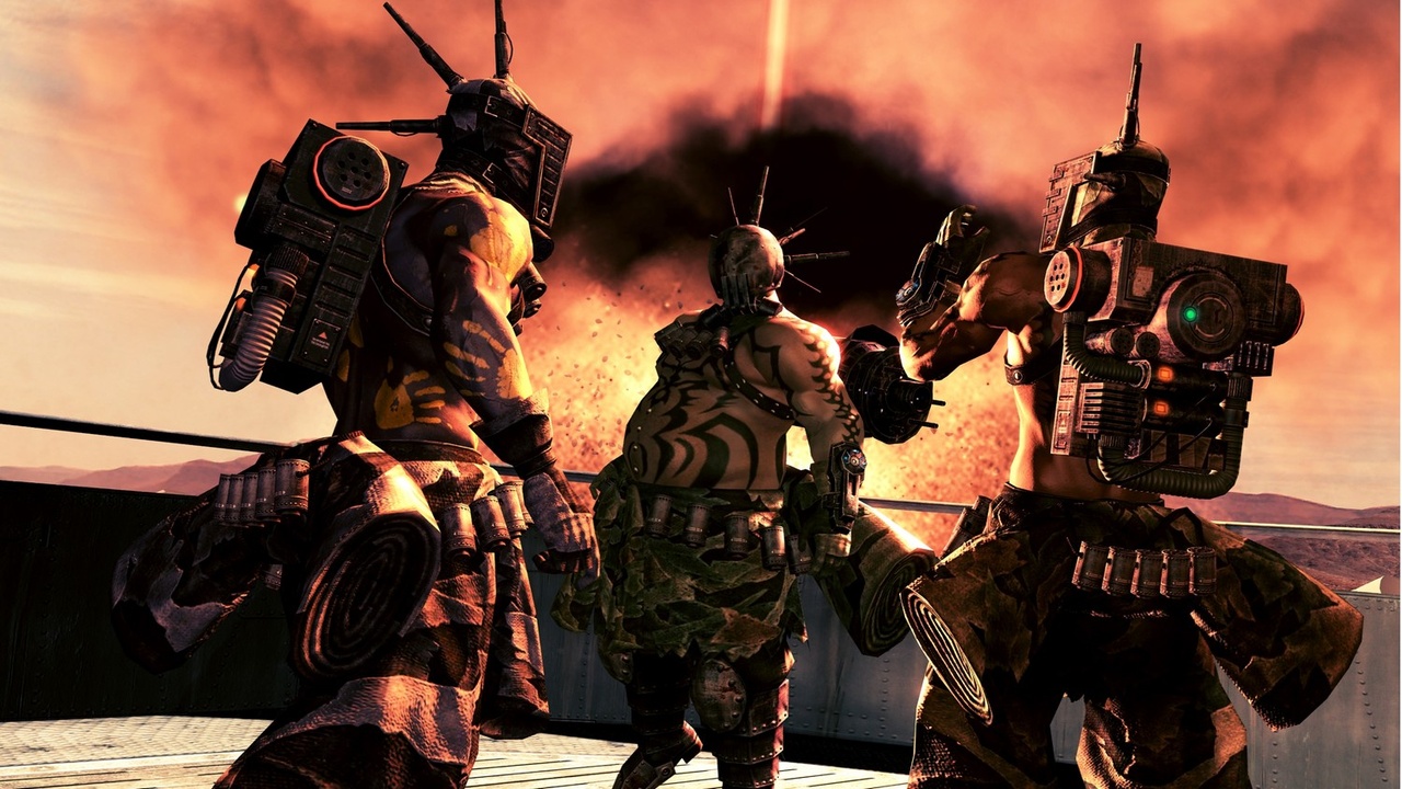 Скриншот из игры Lost Planet 2 - 221