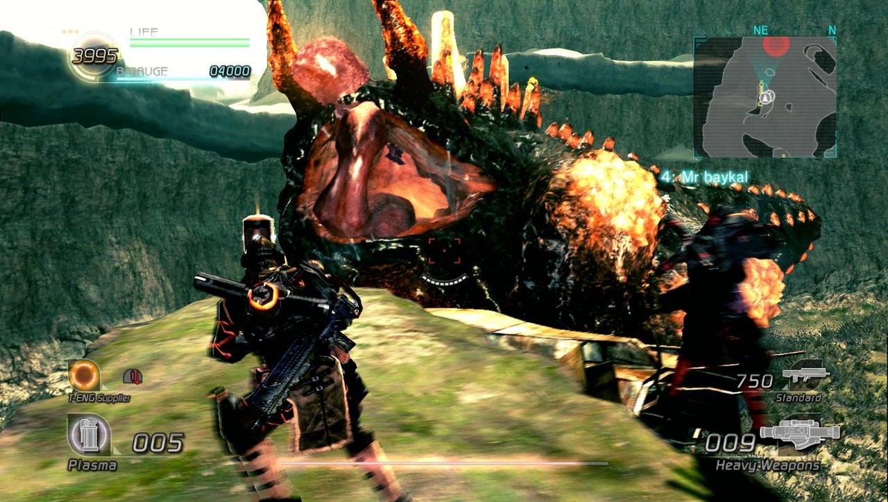 Скриншот из игры Lost Planet 2 - 217
