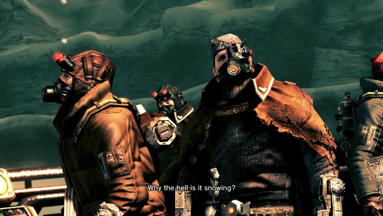 Скриншот из игры Lost Planet 2 - 216