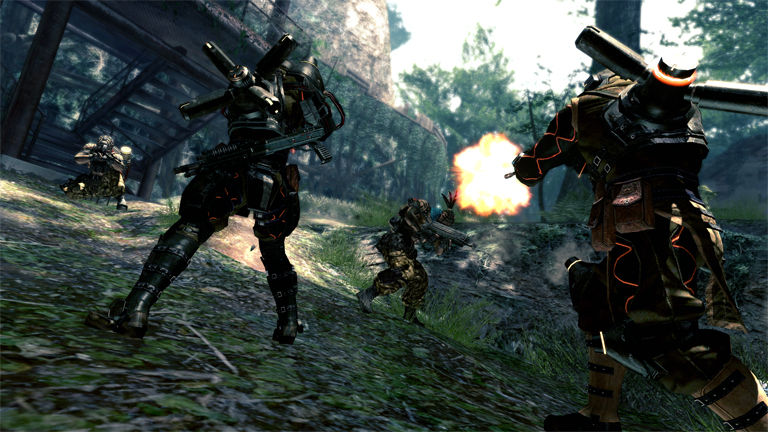 Скриншот из игры Lost Planet 2 - 181