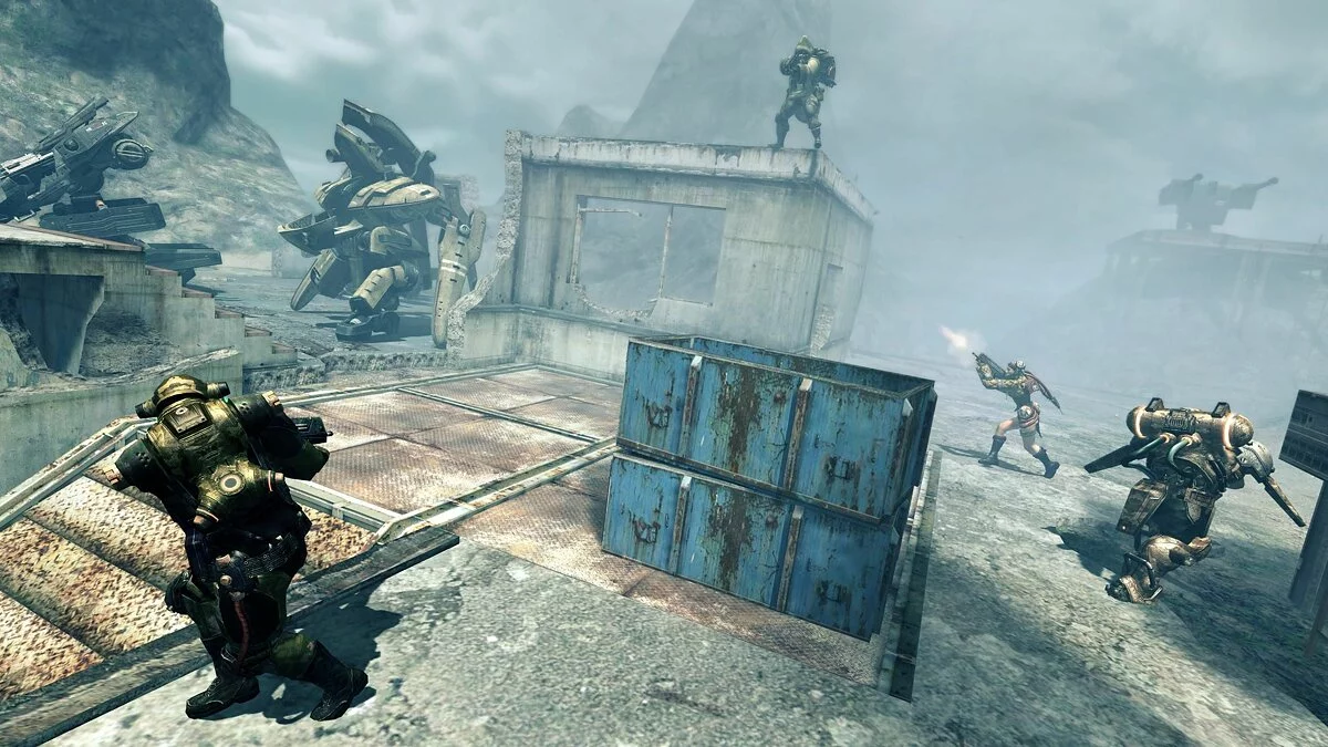 Скриншот из игры Lost Planet 2 - 162