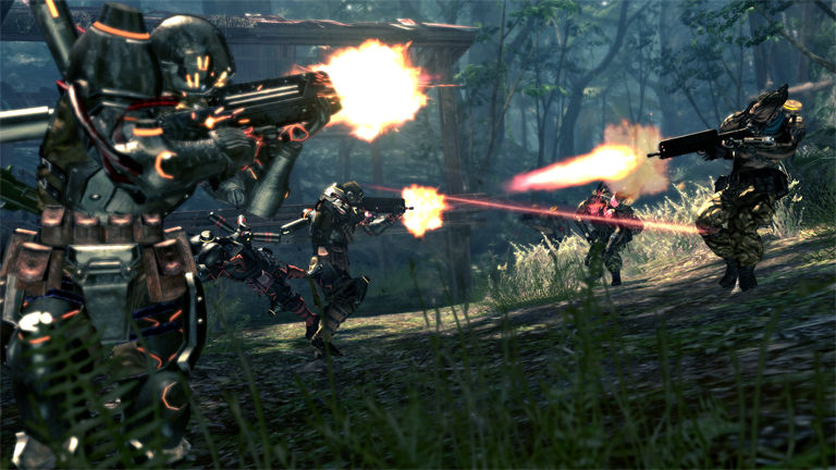 Скриншот из игры Lost Planet 2 - 152