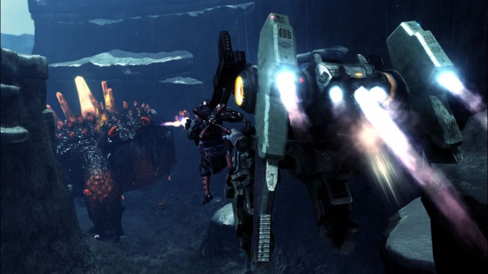 Скриншот из игры Lost Planet 2 - 136