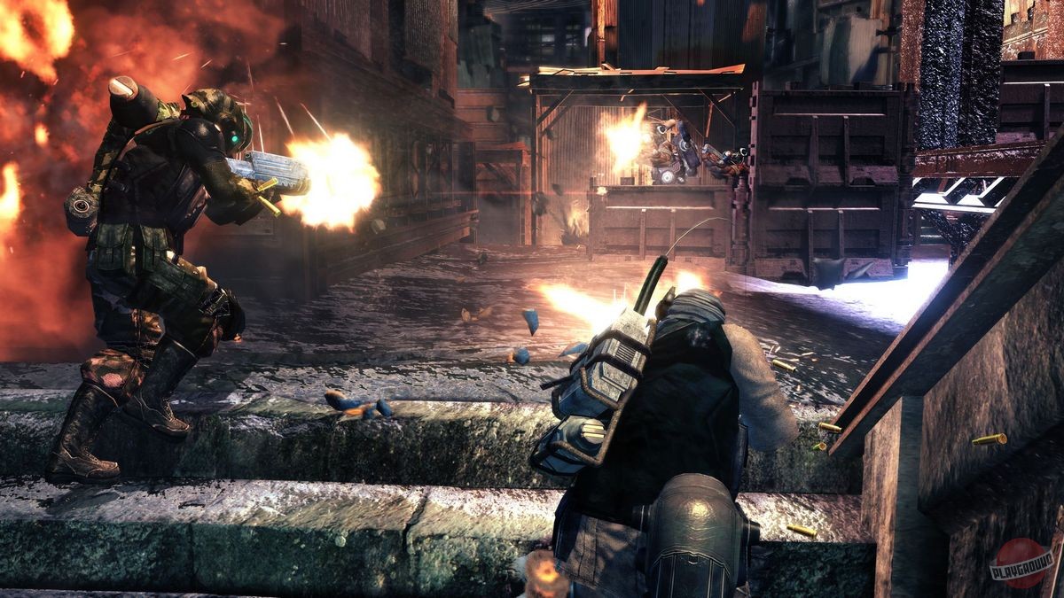 Скриншот из игры Lost Planet 2 - 141