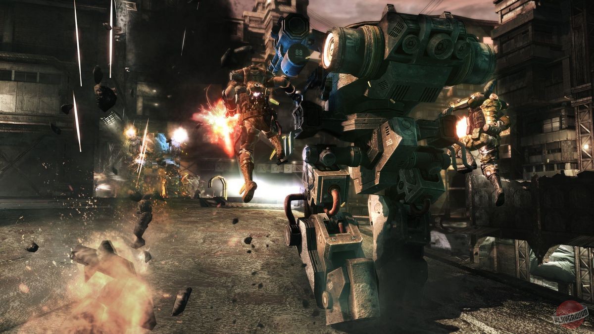 Скриншот из игры Lost Planet 2 - 205