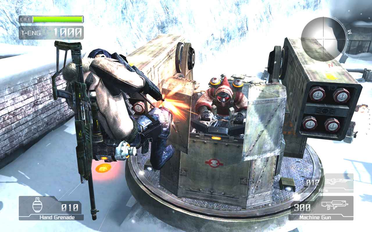 Скриншот из игры Lost Planet: Extreme Condition - 56