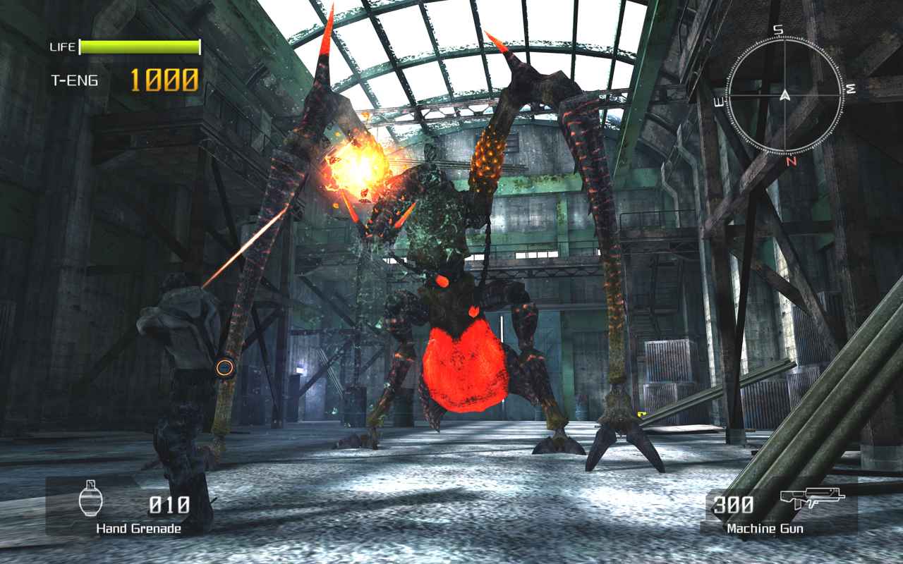 Скриншот из игры Lost Planet: Extreme Condition - 64