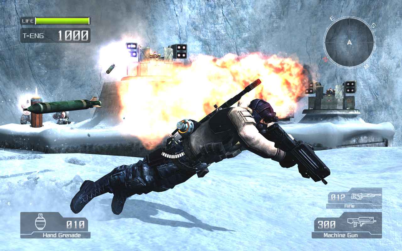 Скриншот из игры Lost Planet: Extreme Condition - 46
