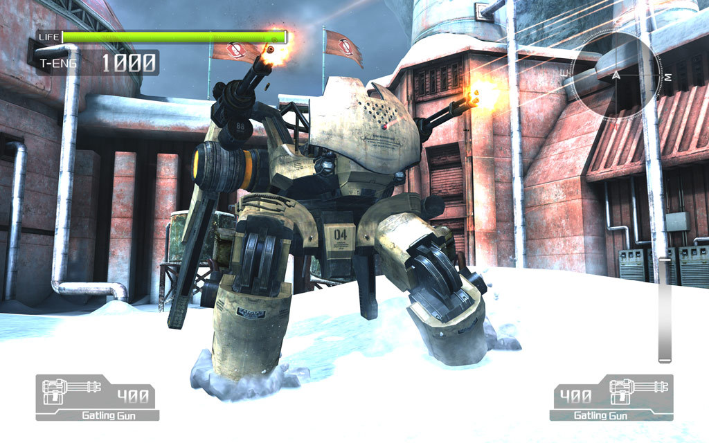 Скриншот из игры Lost Planet: Extreme Condition - 2