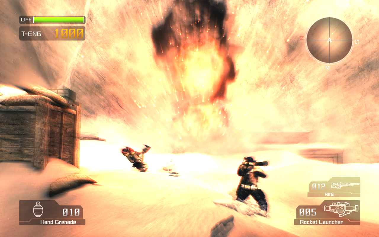 Скриншот из игры Lost Planet: Extreme Condition - 49