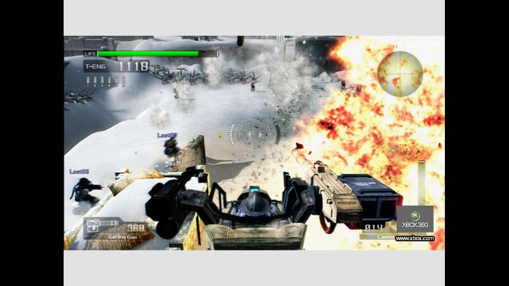 Скриншот из игры Lost Planet: Extreme Condition - 55