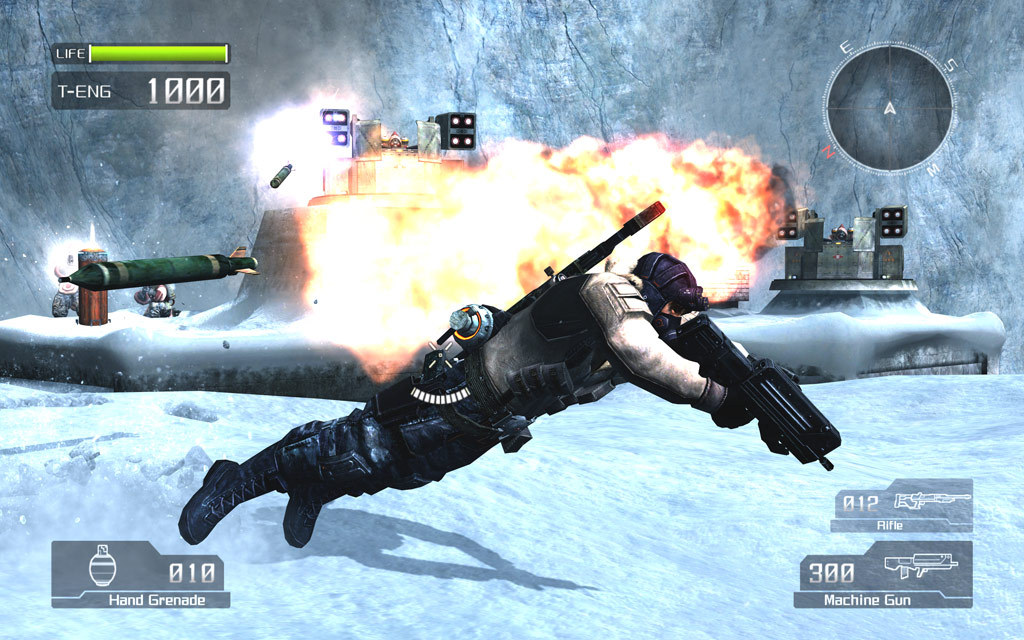 Скриншот из игры Lost Planet: Extreme Condition - 24