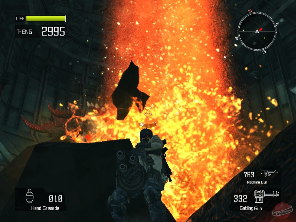 Скриншот из игры Lost Planet: Extreme Condition - 5