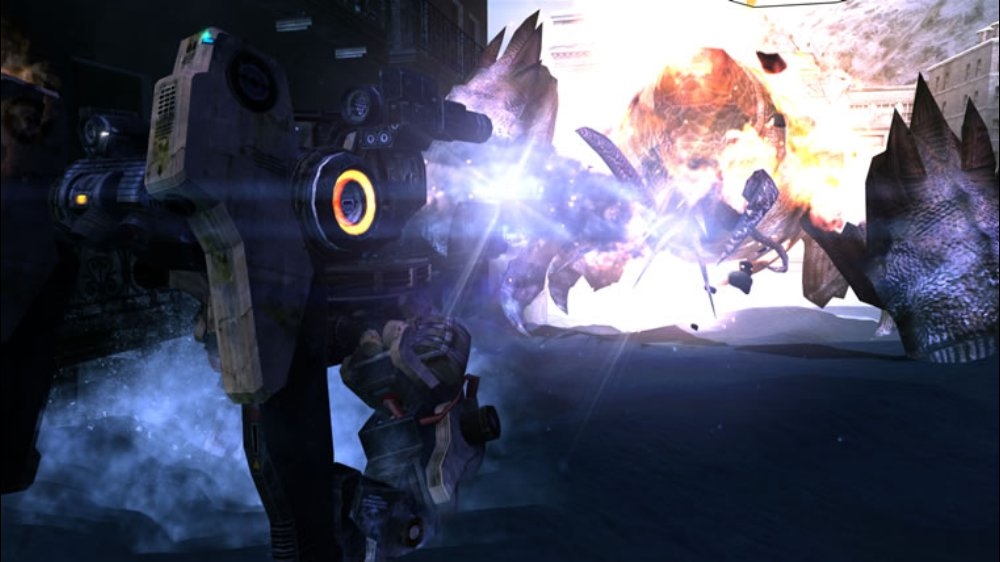 Скриншот из игры Lost Planet: Extreme Condition - 4