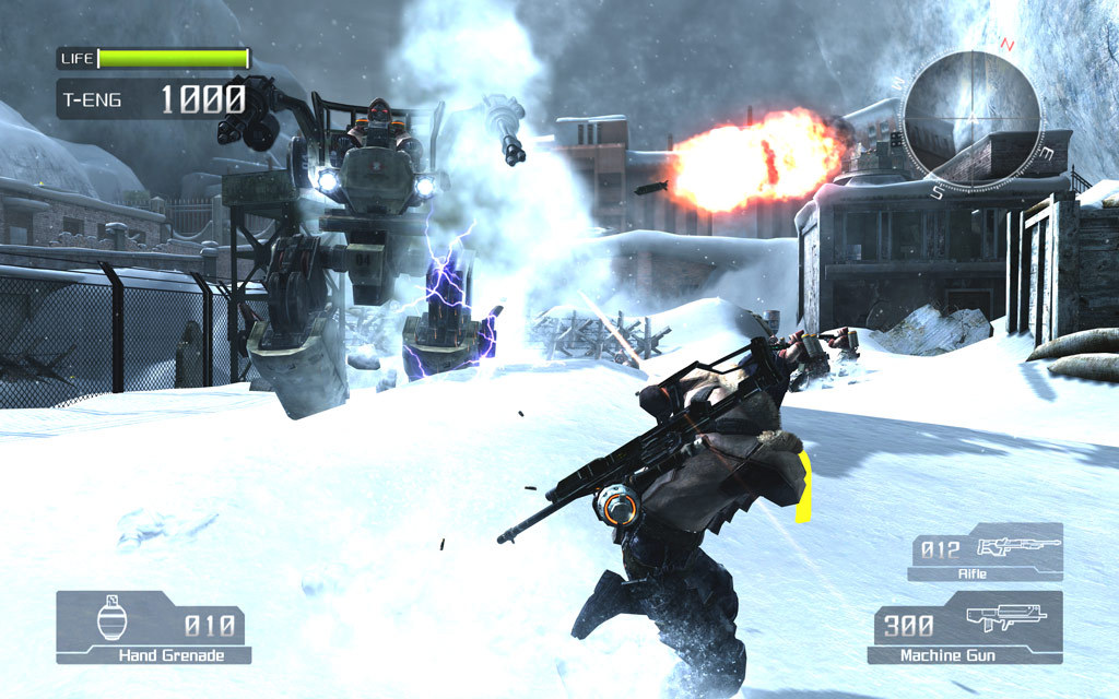 Скриншот из игры Lost Planet: Extreme Condition - 7