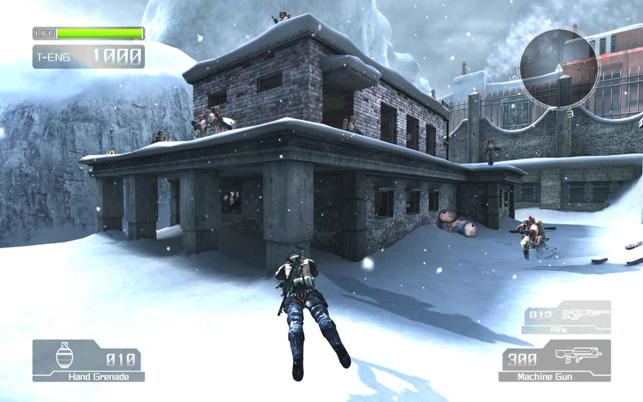 Скриншот из игры Lost Planet: Extreme Condition - 18