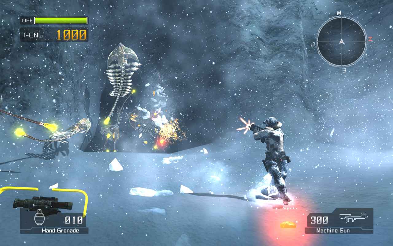 Скриншот из игры Lost Planet: Extreme Condition - 6