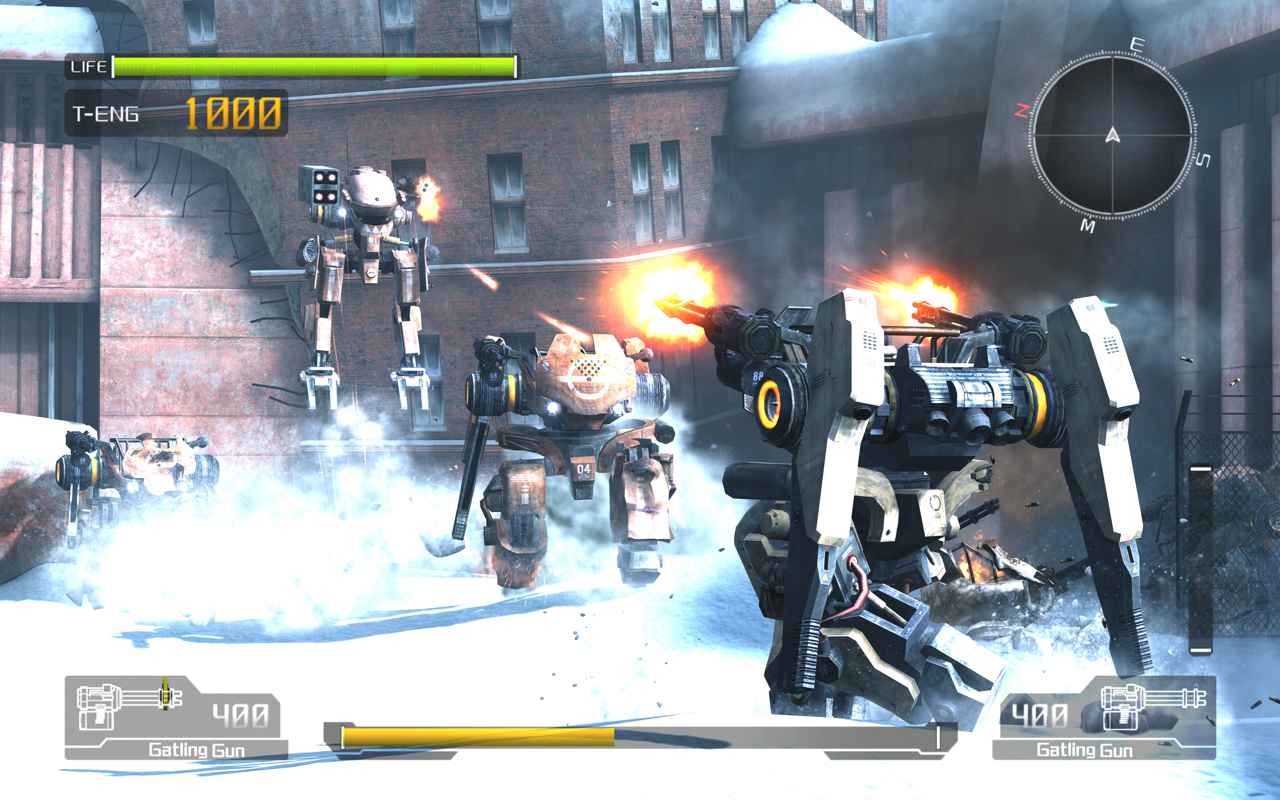 Скриншот из игры Lost Planet: Extreme Condition - 67