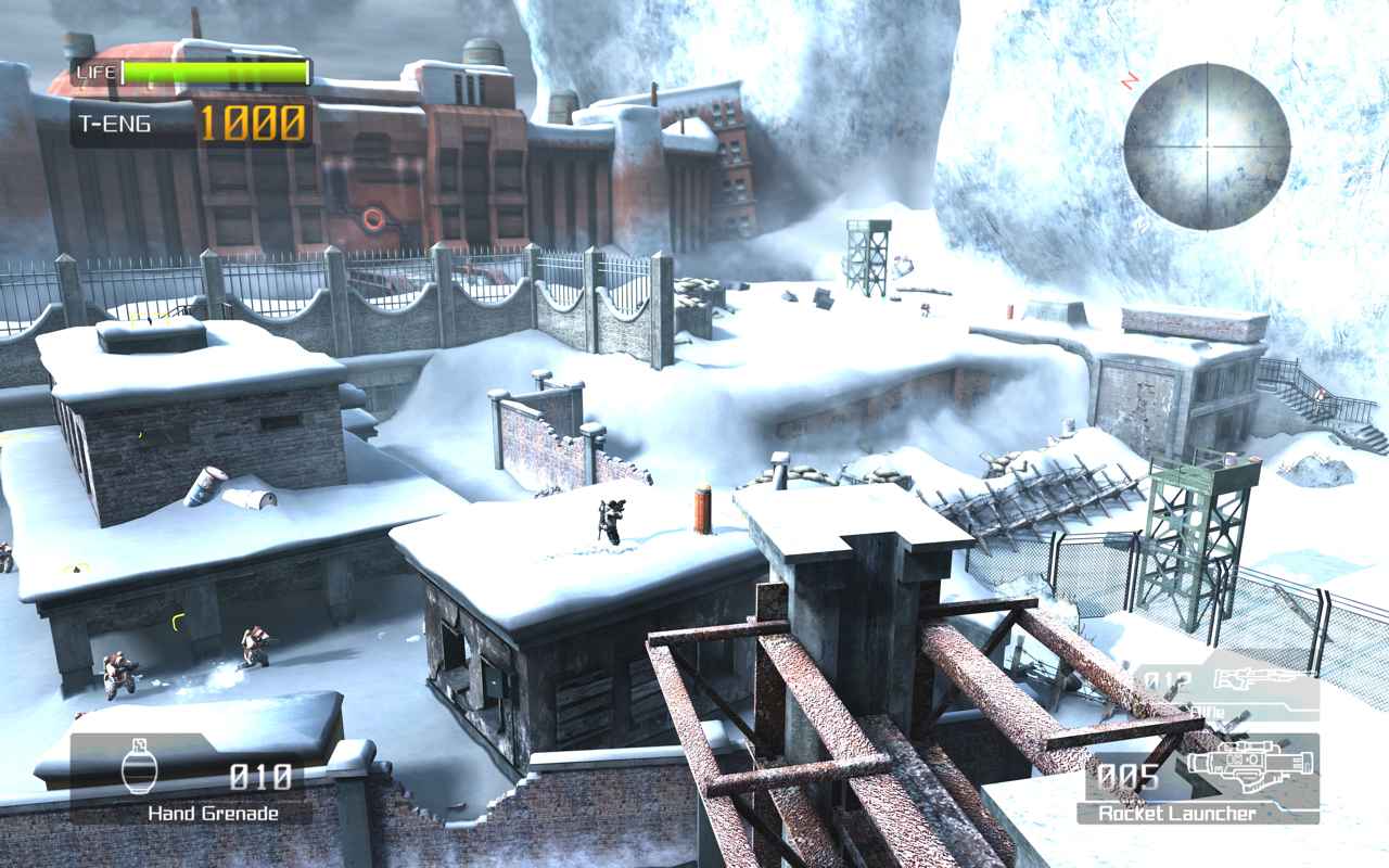 Скриншот из игры Lost Planet: Extreme Condition - 32