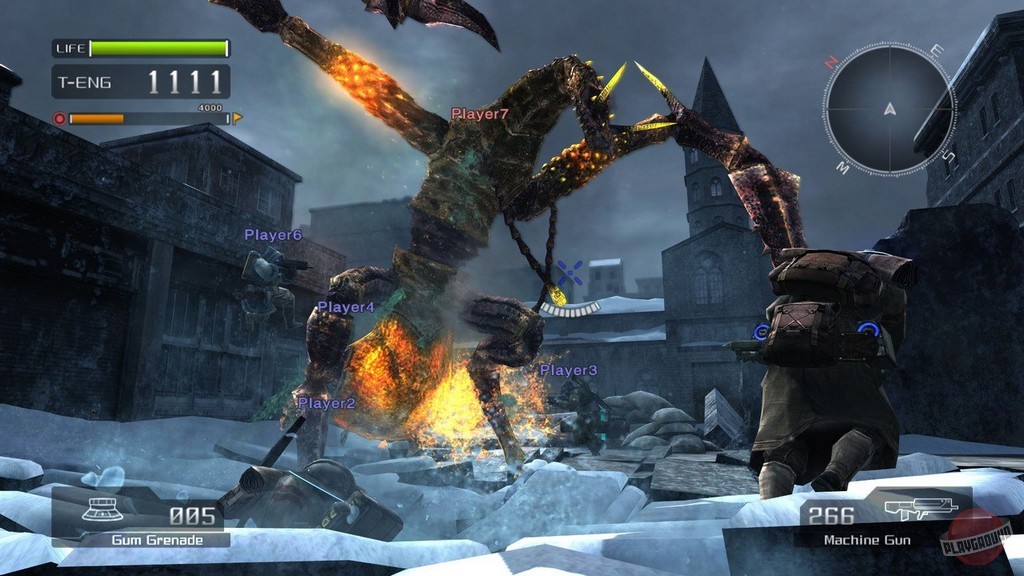 Скриншот из игры Lost Planet: Extreme Condition - 65