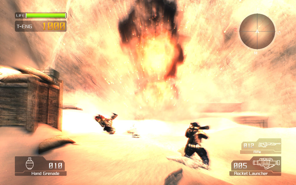 Скриншот из игры Lost Planet: Extreme Condition - 10