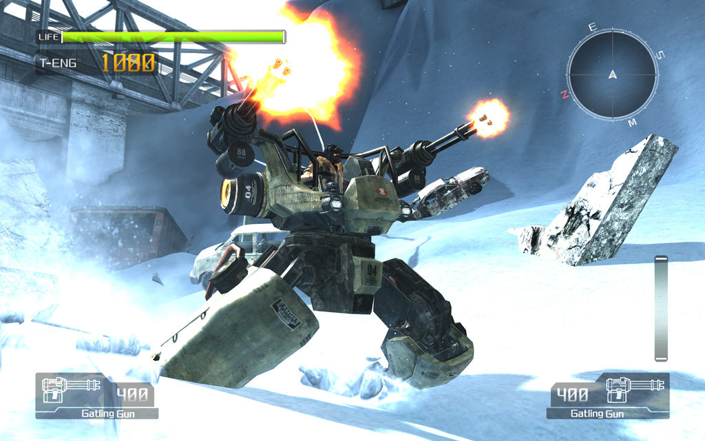 Скриншот из игры Lost Planet: Extreme Condition - 9
