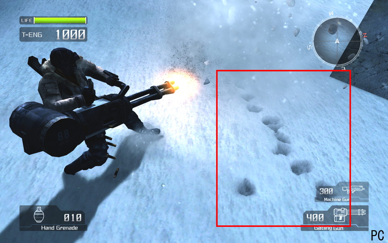 Скриншот из игры Lost Planet: Extreme Condition - 59