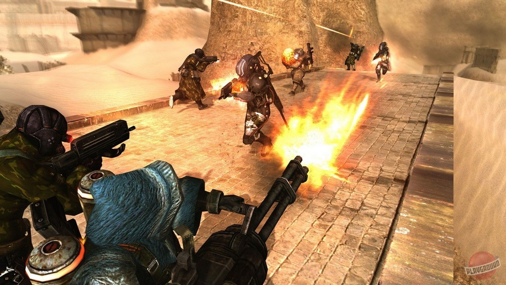 Скриншот из игры Lost Planet: Extreme Condition - 73