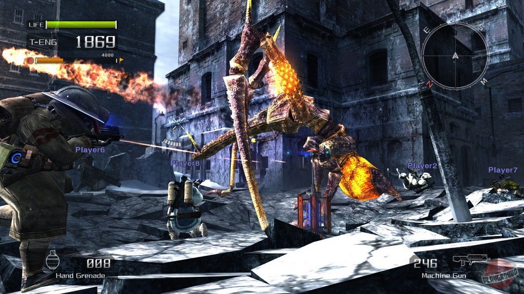 Скриншот из игры Lost Planet: Extreme Condition - 44