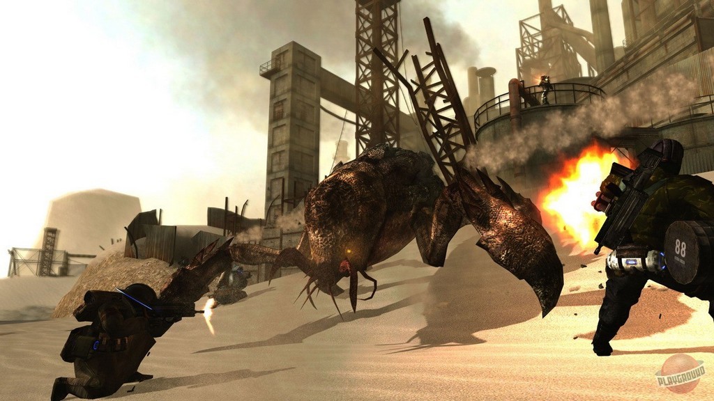 Скриншот из игры Lost Planet: Extreme Condition - 11