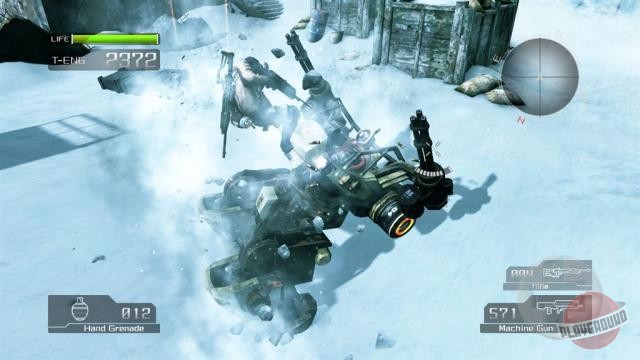 Скриншот из игры Lost Planet: Extreme Condition - 45