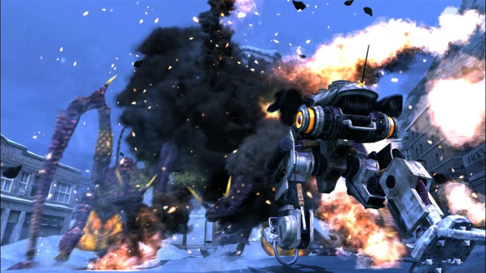 Скриншот из игры Lost Planet: Extreme Condition - 28
