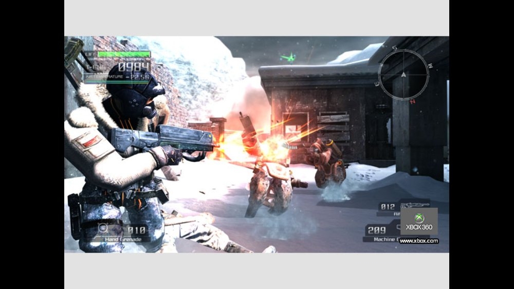 Скриншот из игры Lost Planet: Extreme Condition - 71