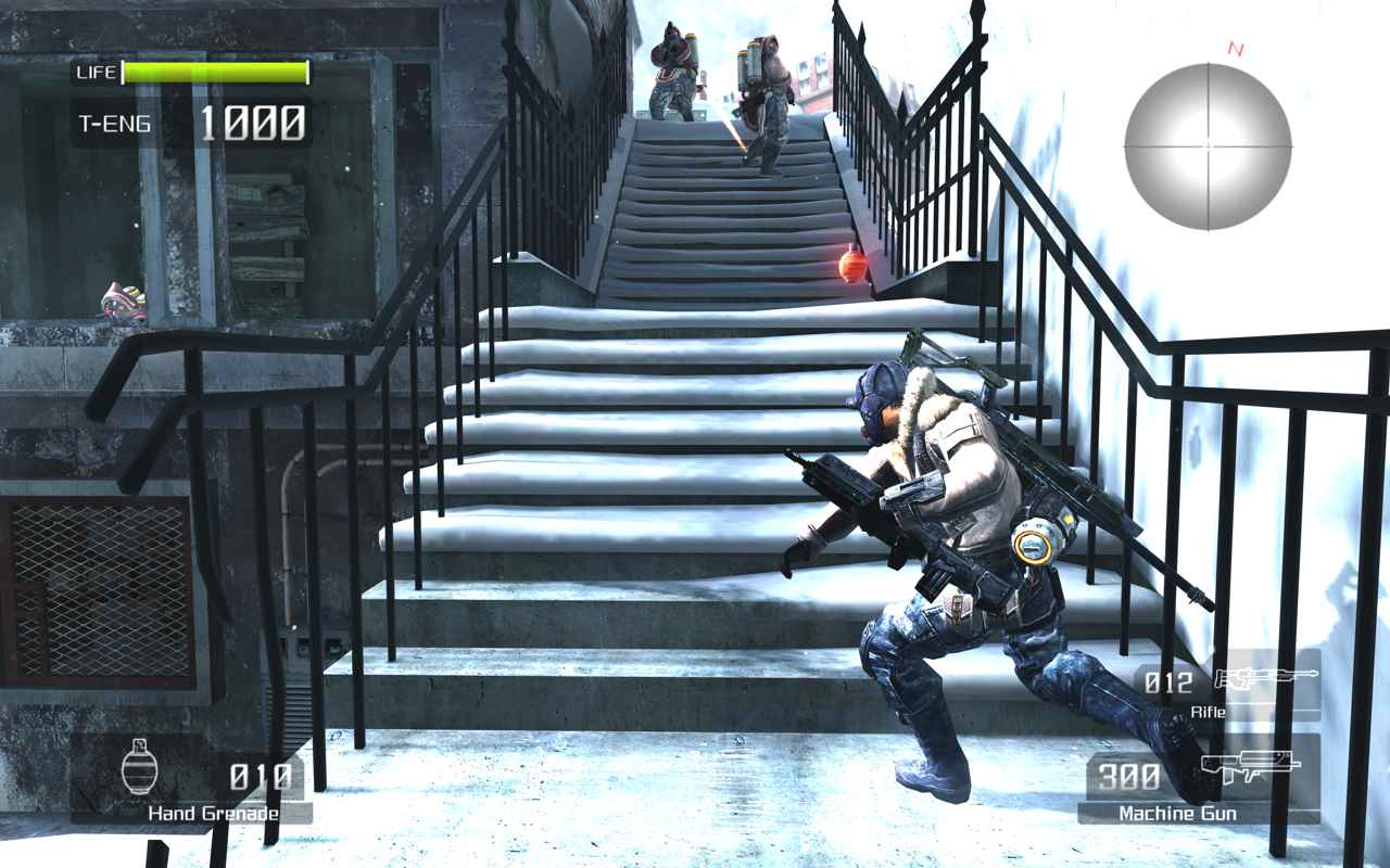 Скриншот из игры Lost Planet: Extreme Condition - 16