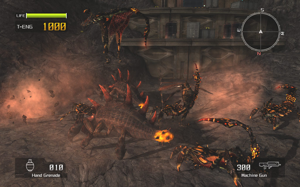 Скриншот из игры Lost Planet: Extreme Condition - 21