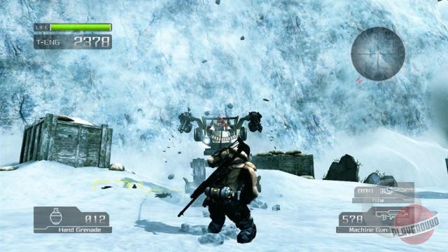 Скриншот из игры Lost Planet: Extreme Condition - 80
