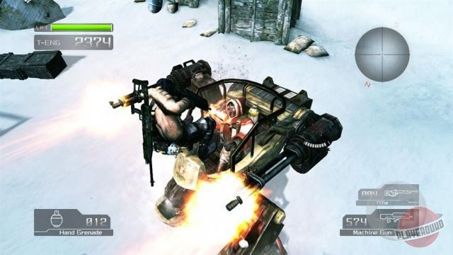 Скриншот из игры Lost Planet: Extreme Condition - 22