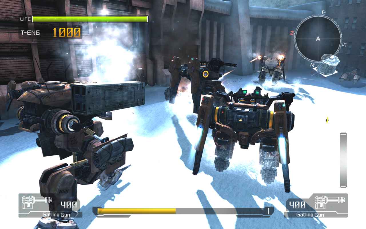 Скриншот из игры Lost Planet: Extreme Condition - 1