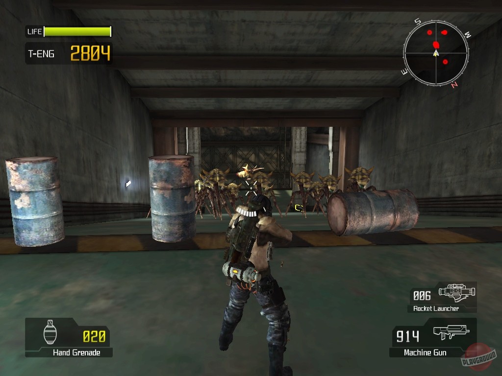 Скриншот из игры Lost Planet: Extreme Condition - 69