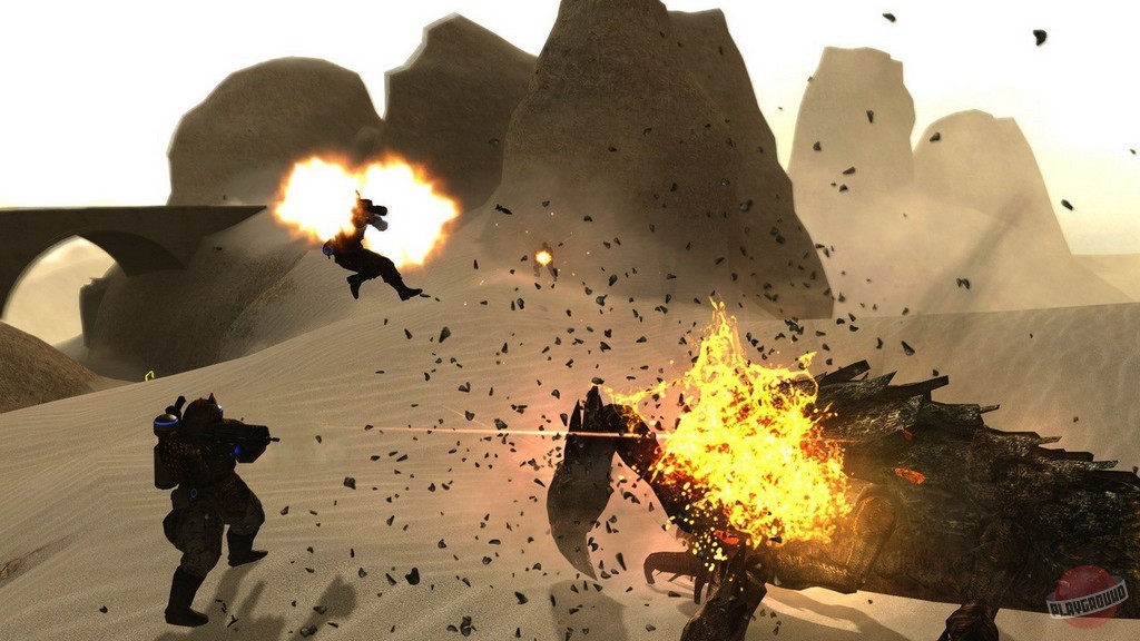 Скриншот из игры Lost Planet: Extreme Condition - 79