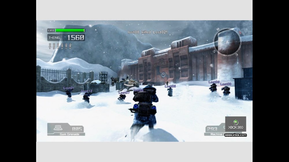 Скриншот из игры Lost Planet: Extreme Condition - 74