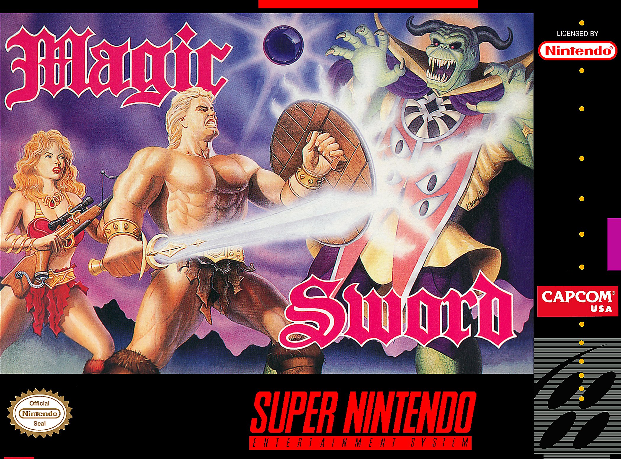 Обложка игры Magic Sword