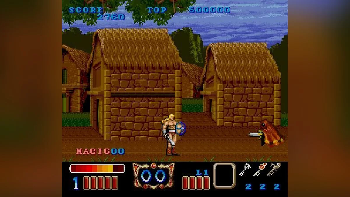 Скриншот из игры Magic Sword - 6