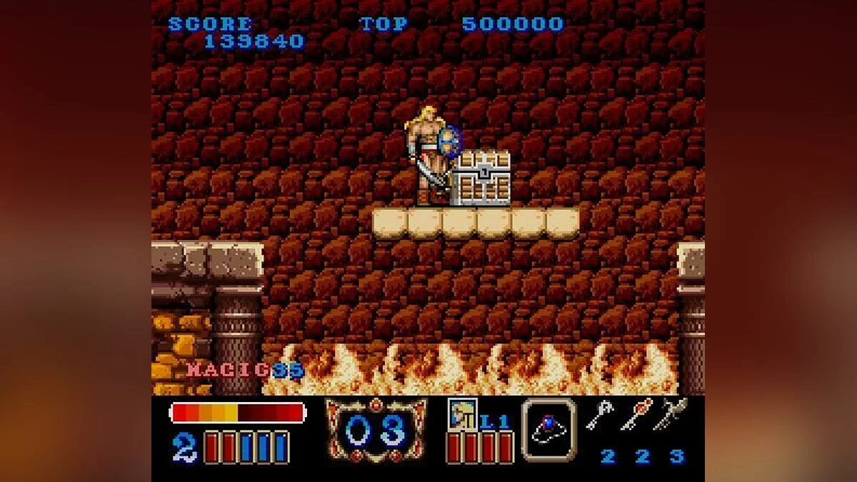 Скриншот из игры Magic Sword - 4