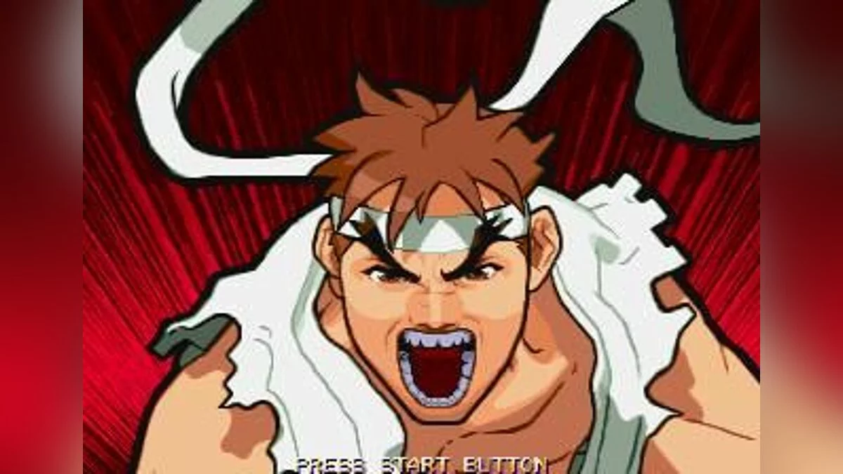 Скриншот из игры Marvel Super Heroes vs. Street Fighter - 17