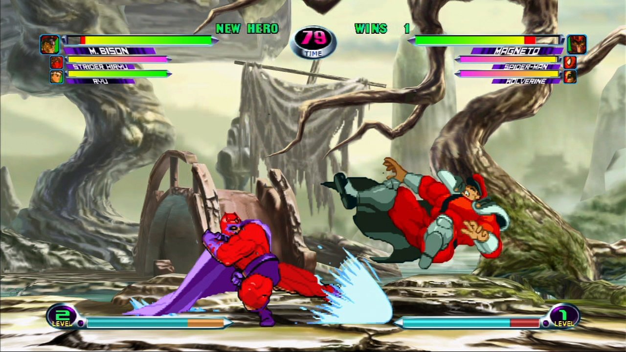 Скриншот из игры Marvel vs. Capcom 2: New Age of Heroes - 88